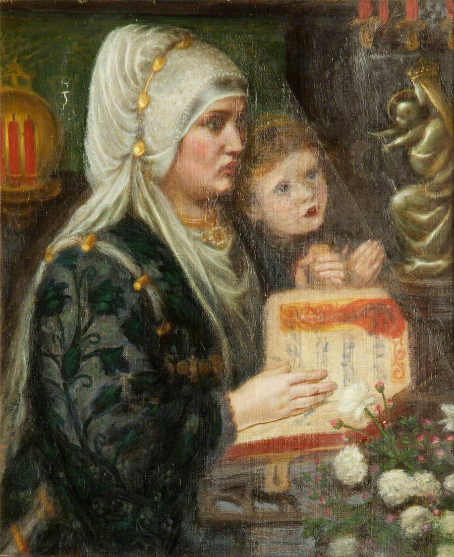 De to mødre - Dante Gabriel Rossetti