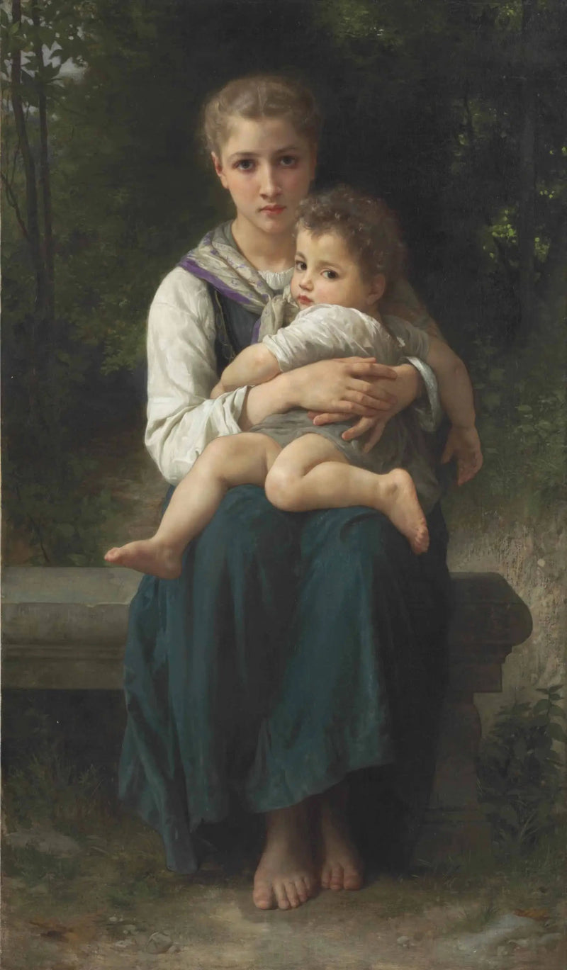 De to søstre - Bouguereau