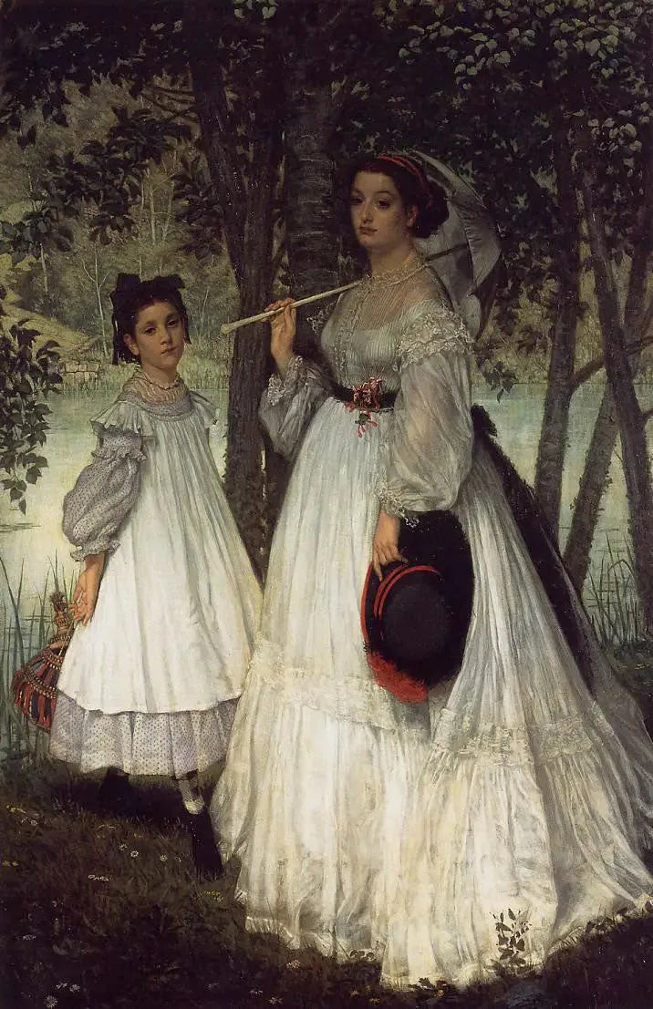 De to søstre - James Tissot
