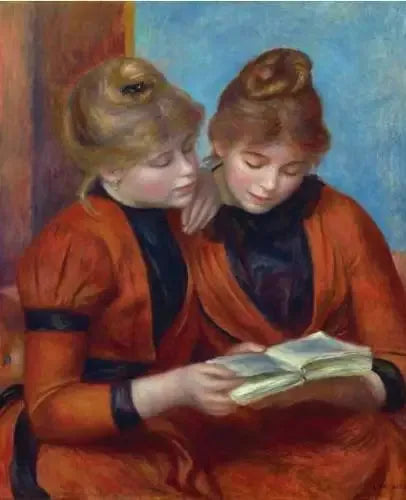 De To Søstre - Pierre-Auguste Renoir