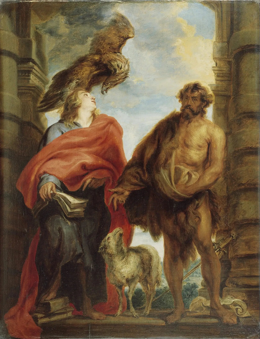 De to hellige Johannes - Antoine van Dyck