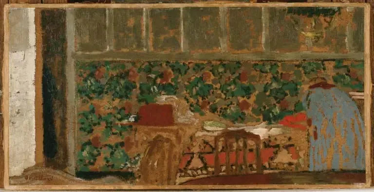 De to borde - Édouard Vuillard