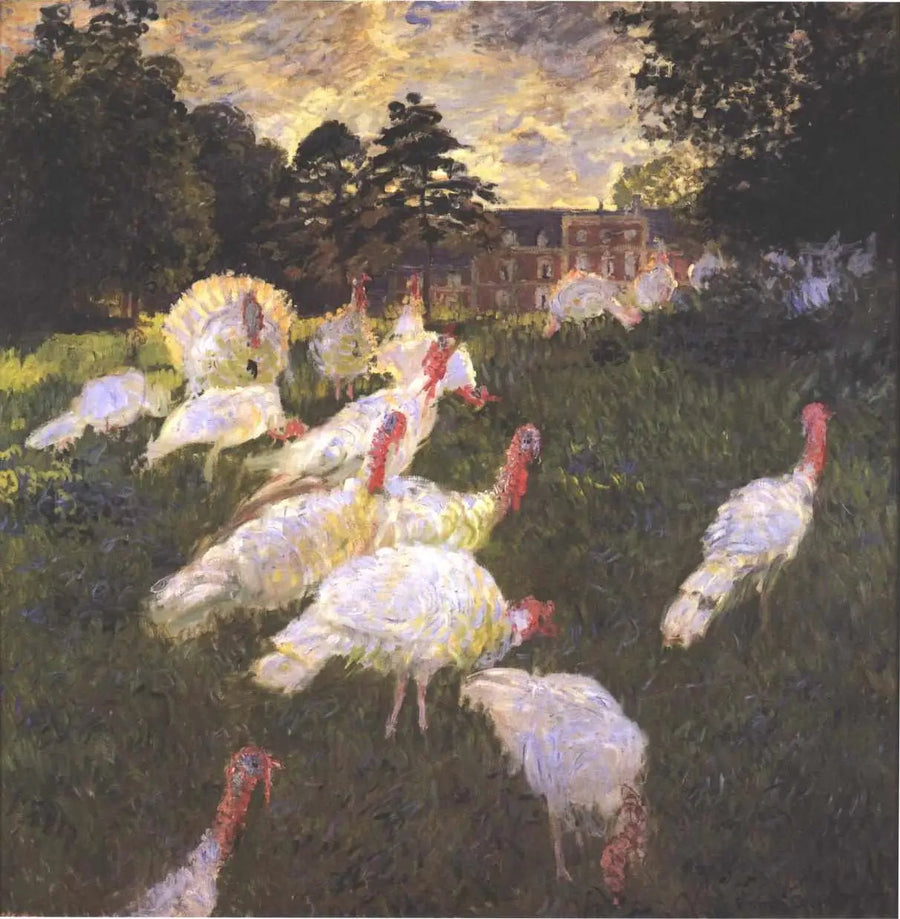 De Kalkuner - Claude Monet