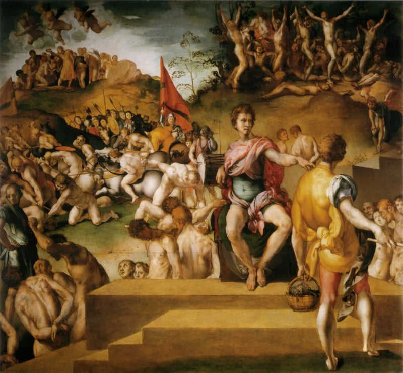 De ti tusinde martyrer - Pontormo