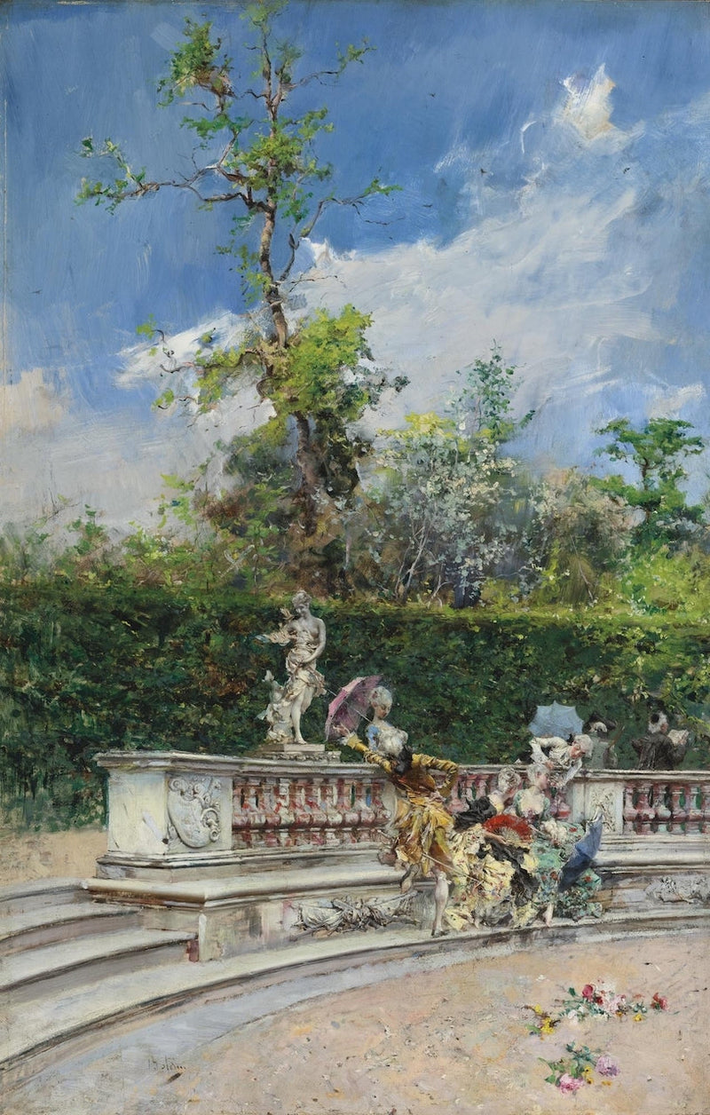 Dømmene, Versailles - Giovanni Boldini