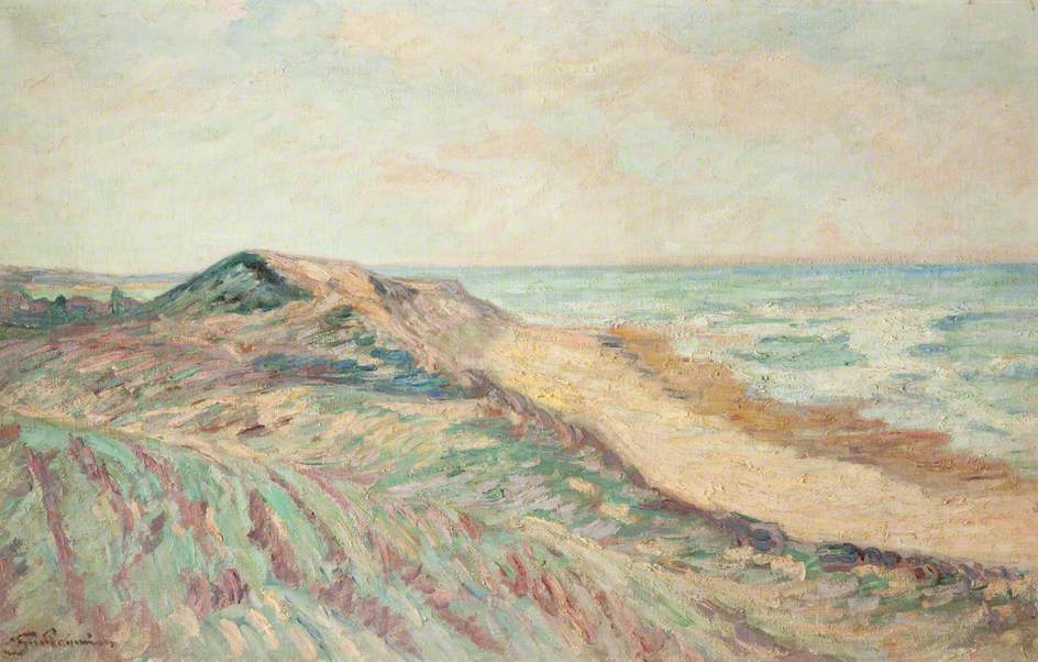 Les Dunes de la Covarde Île de Ré - Armand Guillaumin - Alpha Reproduction