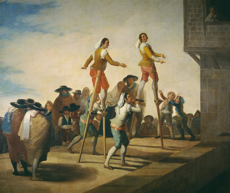 Storkene - Francisco de Goya