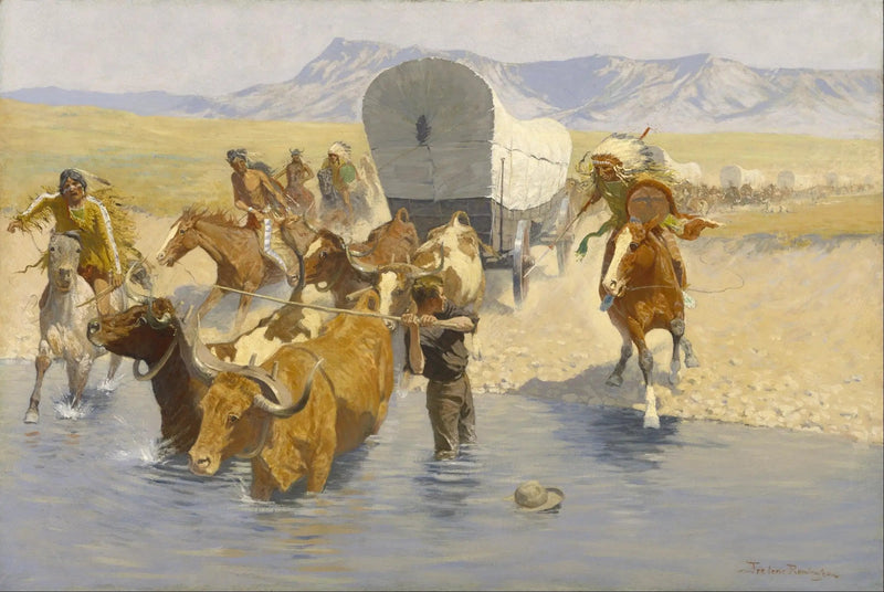 Emigranter - Frederic Remington