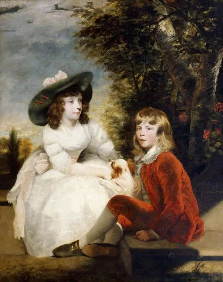 Børnenes Angerstein - Joshua Reynolds