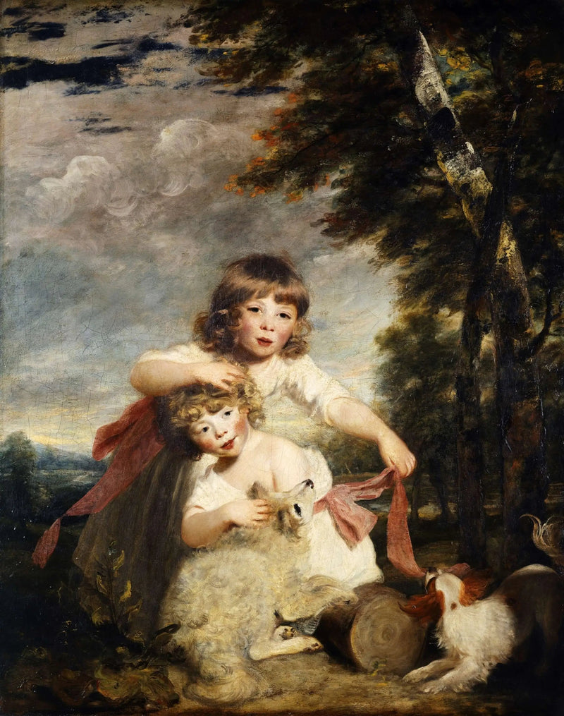 Børnenes Brummel - Joshua Reynolds