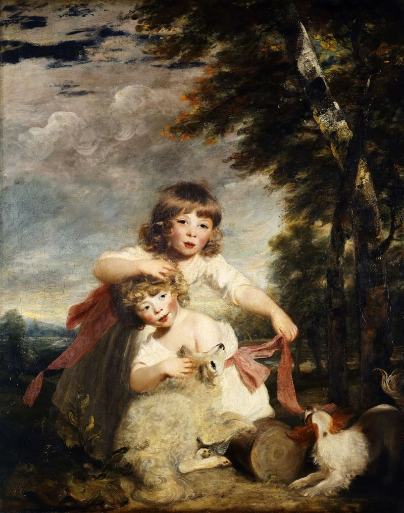 Børnenes Brummel - Joshua Reynolds