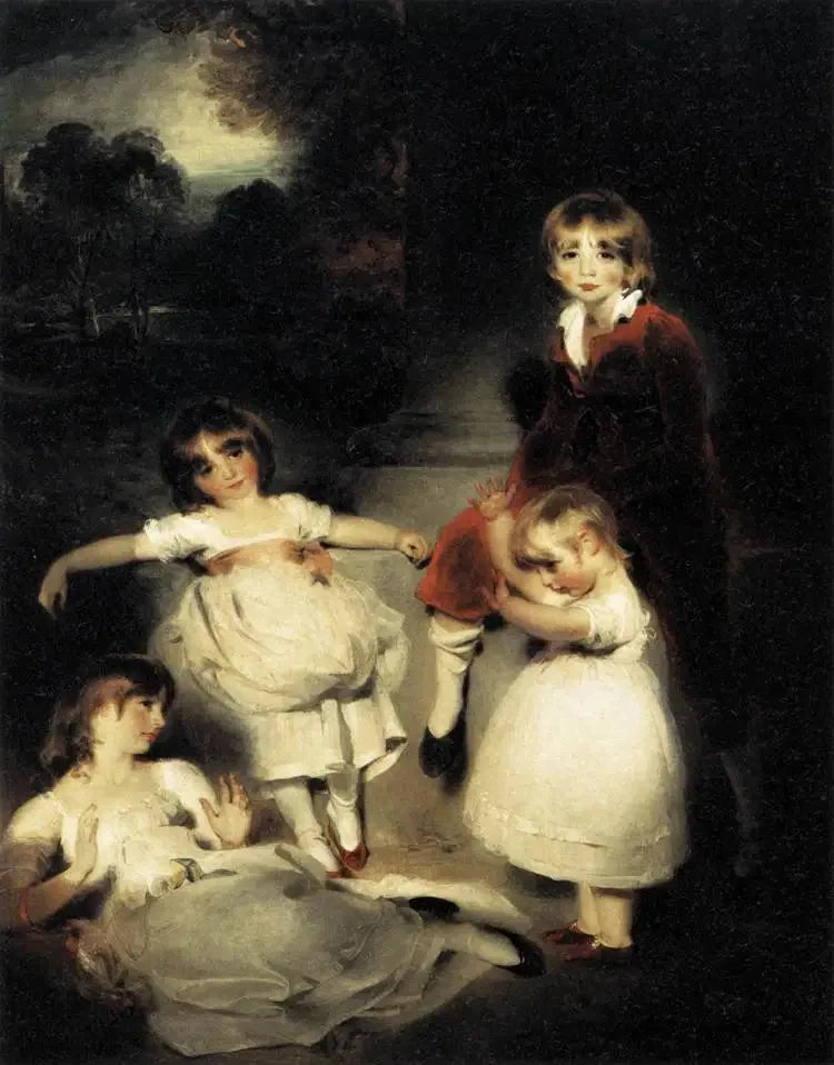 Børnene fra Ascoyghe Boucherett - Thomas Lawrence