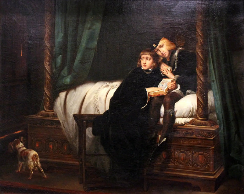 Édouard Børn - Paul Delaroche