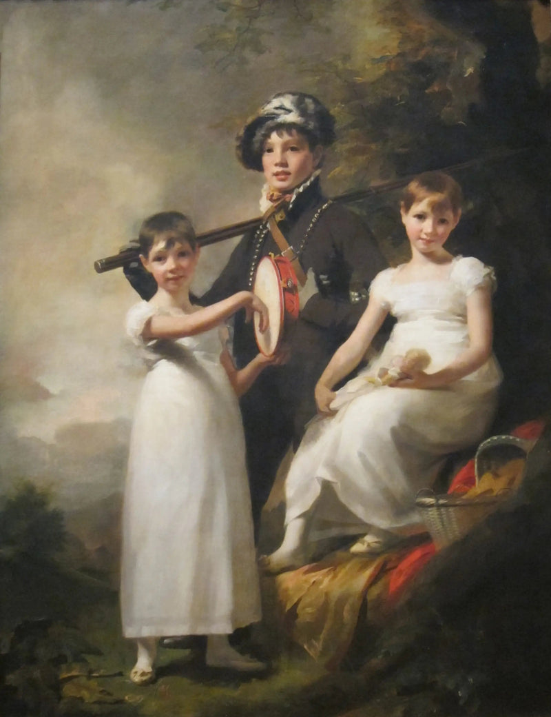 Børnene fra Elphinston - Henry Raeburn