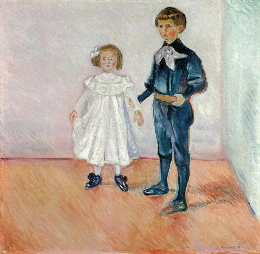Esche Børn - Edvard Munch