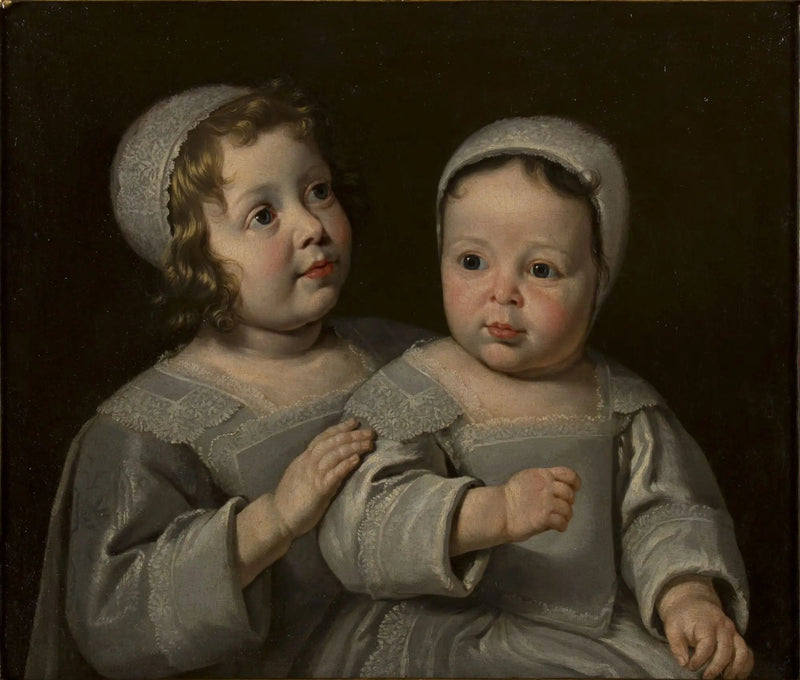 Børnene fra Habert de Montmor - Philippe de Champaigne