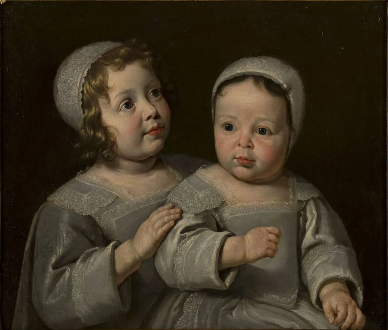 Børnene fra Habert de Montmor - Philippe de Champaigne