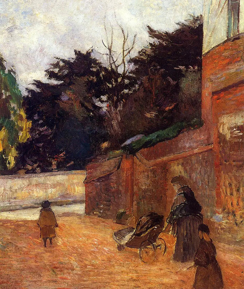 Børnene på gaden - Paul Gauguin