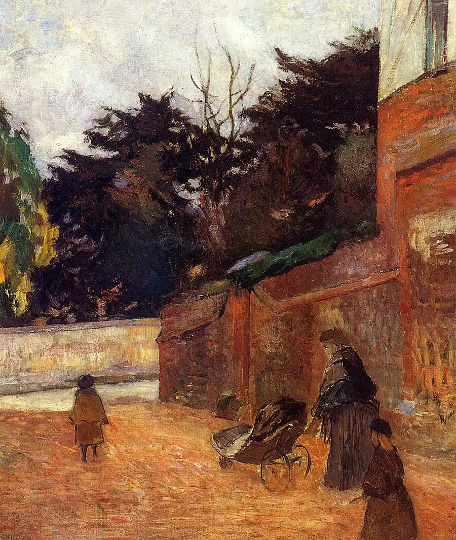 Børnene på gaden - Paul Gauguin