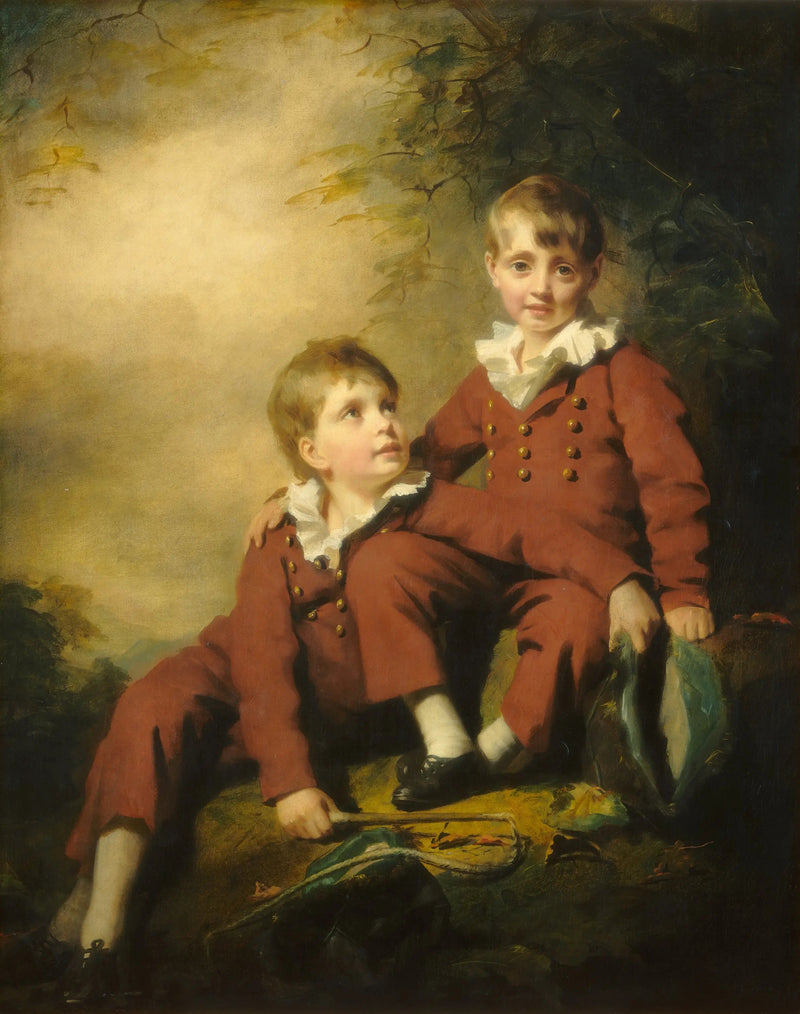 Binning-børnene - Henry Raeburn