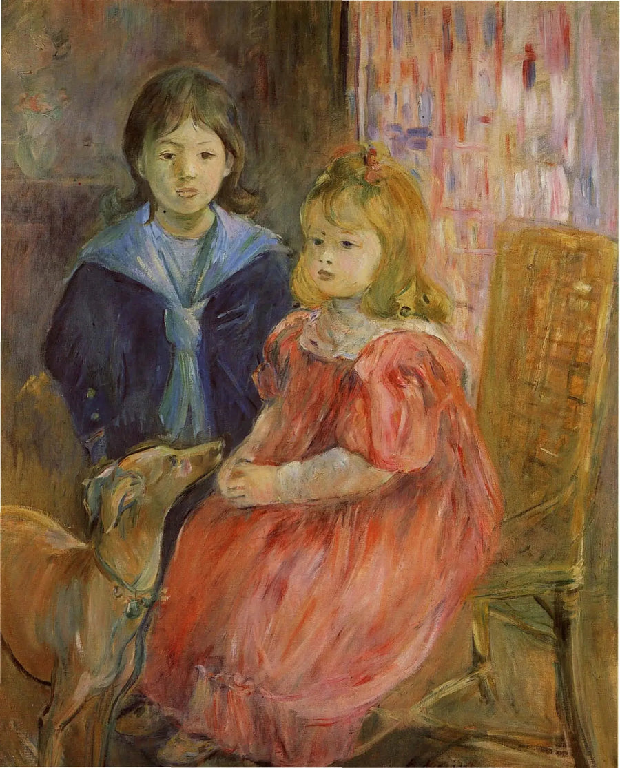 Børnene af Gabriel Thomas - Berthe Morisot
