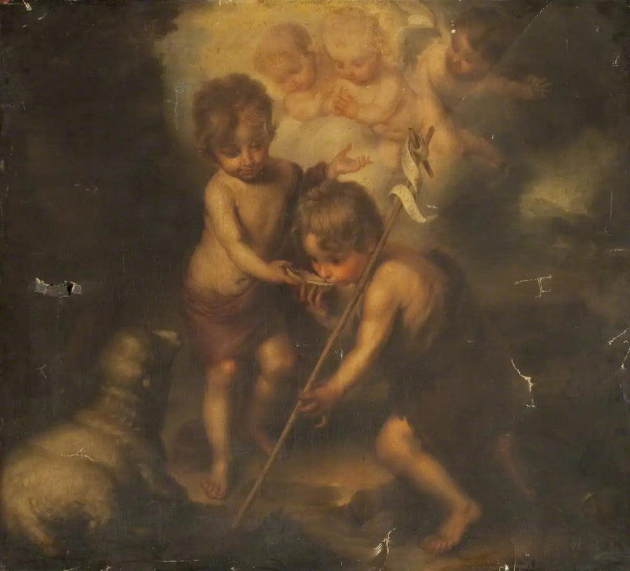 Børnenes skal - Bartolomé Esteban Murillo