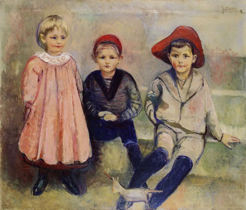 Ludvig Meyers Børn - Edvard Munch