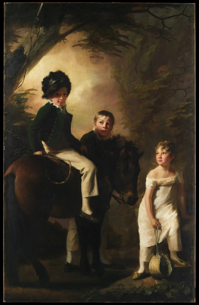Børnene Drummond - Henry Raeburn