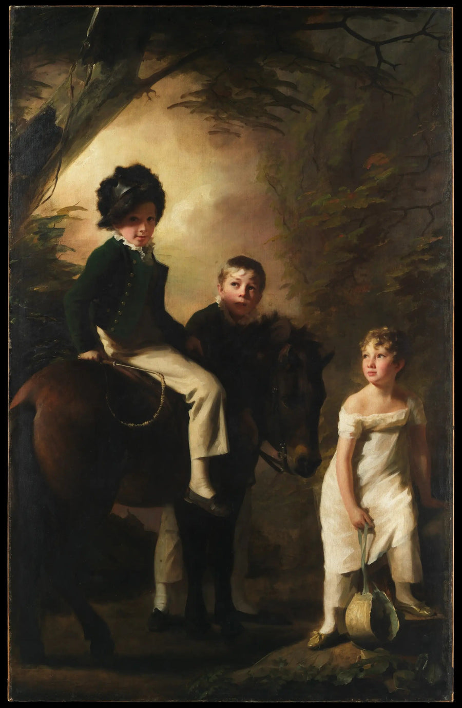 Børnene Drummond - Henry Raeburn