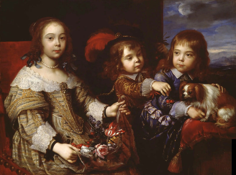 Bøllons Ducs Børn - Pierre Mignard