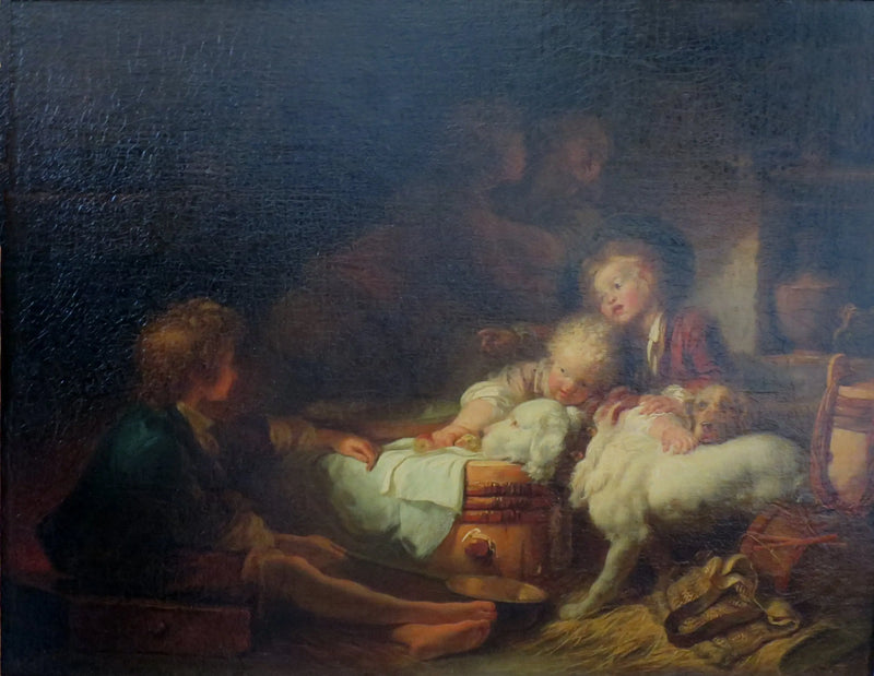 Børnenes landmand - Jean-Honoré Fragonard