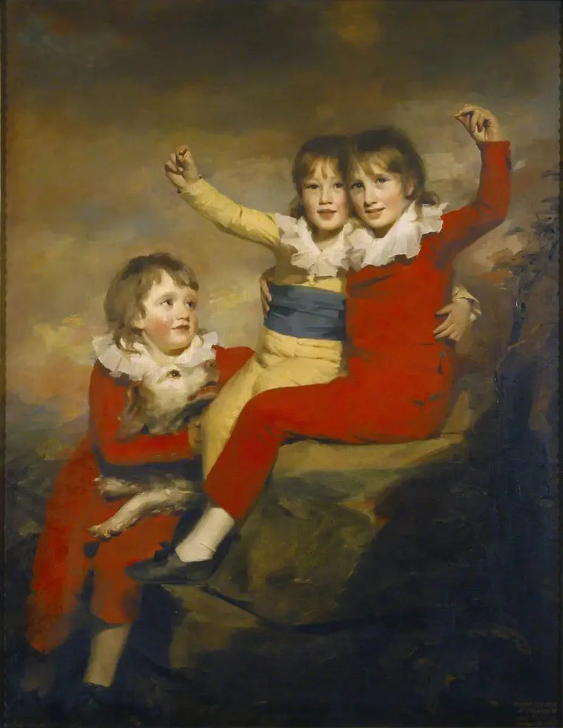 Børnenes Macdonald - Henry Raeburn