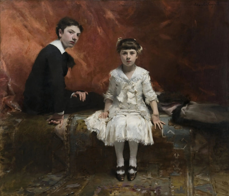 Børnene Pailleron - John Singer Sargent