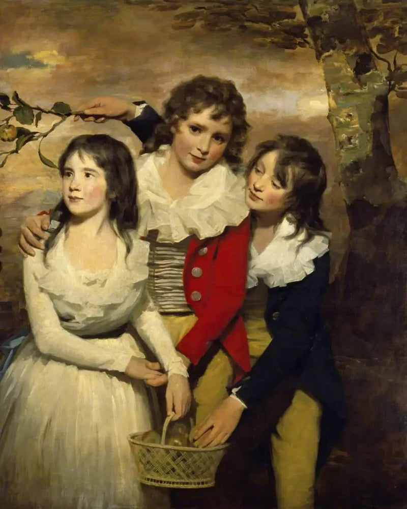 Paterson-børnene - Henry Raeburn