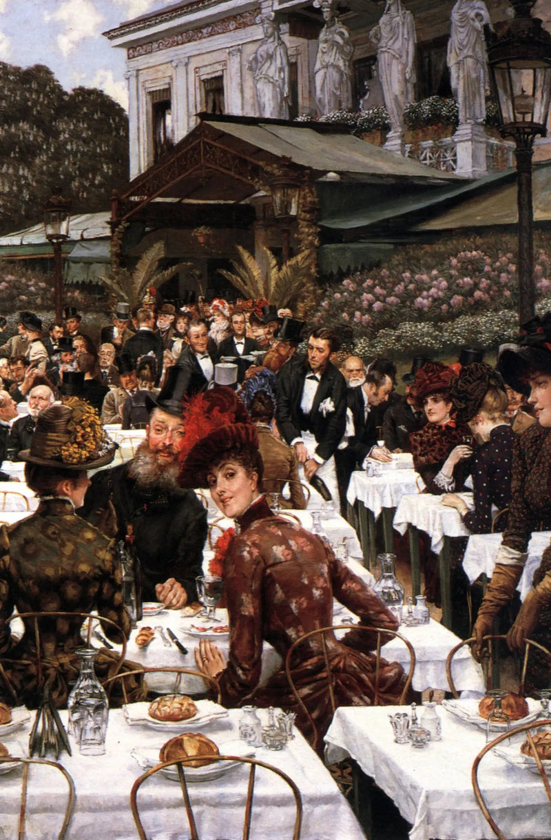 Kunstnerens Hustruer - James Tissot