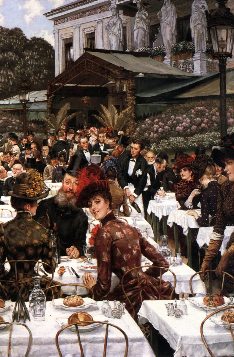 Kunstnerens Hustruer - James Tissot