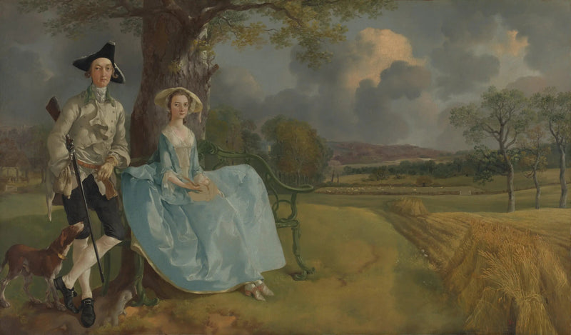 Ægteparret Andrews - Thomas Gainsborough