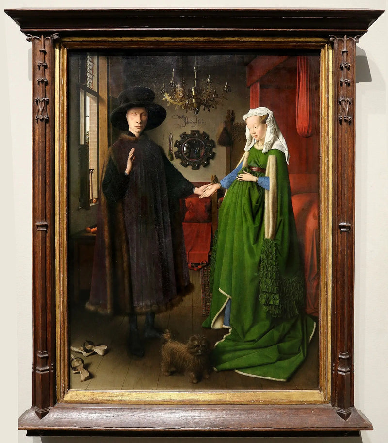 Ægteparret Arnolfini - Jan van Eyck