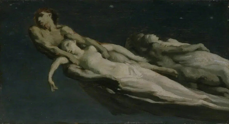Meteorerne - Jean-François Millet