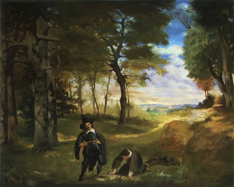 Salamanca-studerende - Édouard Manet