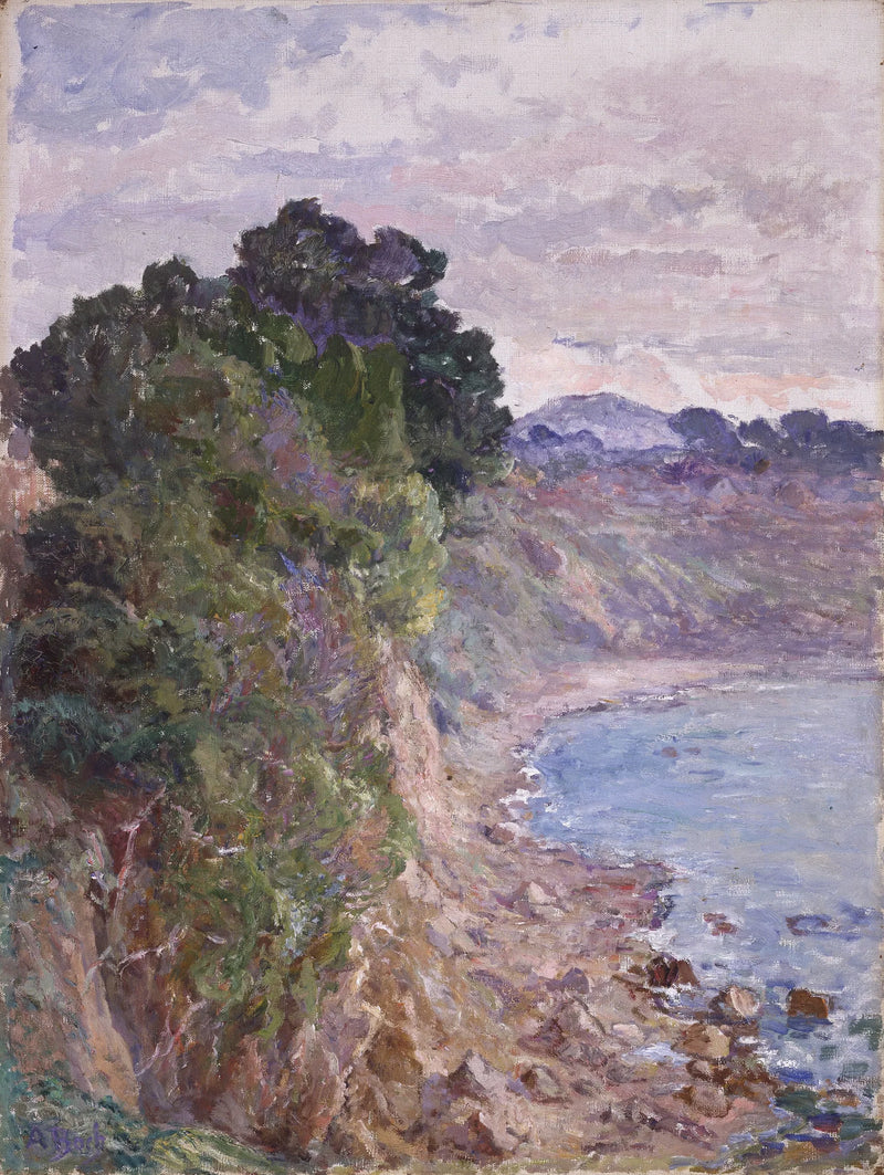 Sanarys klipper (Provence) - Anna Boch