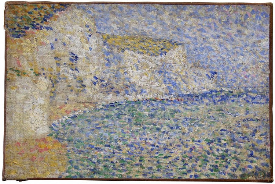 Klipperne ved Dover - Georges Lemmen