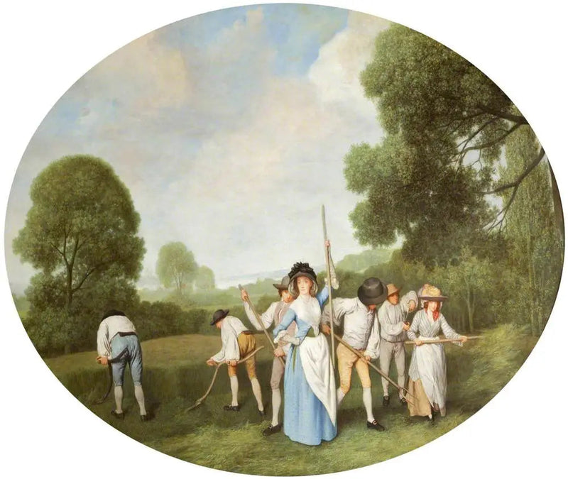 De visne mænd - George Stubbs
