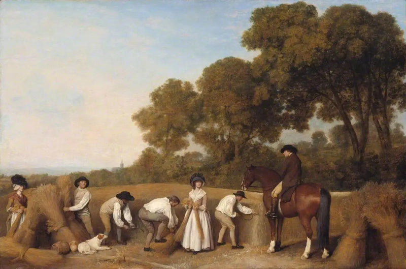 De høstfolk - George Stubbs