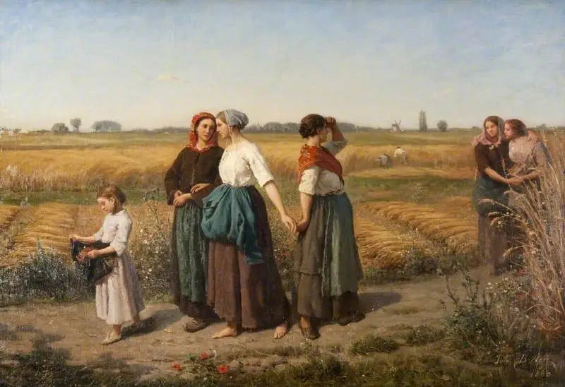 De høstfolk - Jules Breton