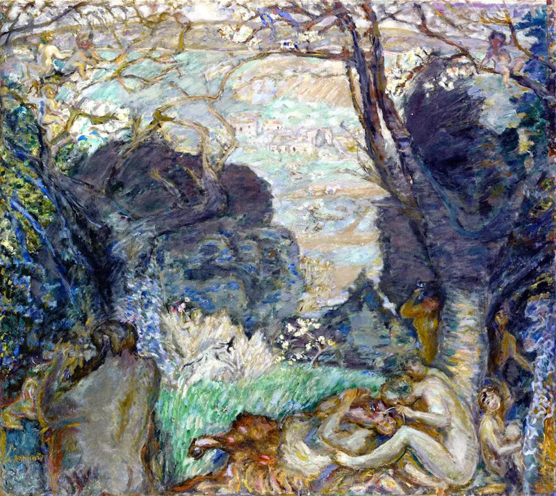 Faunerne - Pierre Bonnard
