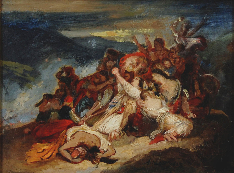 Kvinderne fra Souli - Ary Scheffer