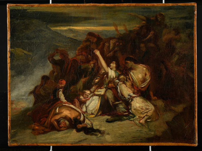 Kvinderne fra Souli - Ary Scheffer
