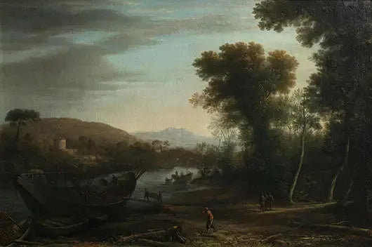 Træfældere - Claude Lorrain
