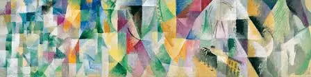 Vinduerne til byen - Robert Delaunay
